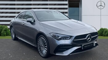 Mercedes-Benz CLA 250e AMG Line Premium 4dr Tip Auto Saloon